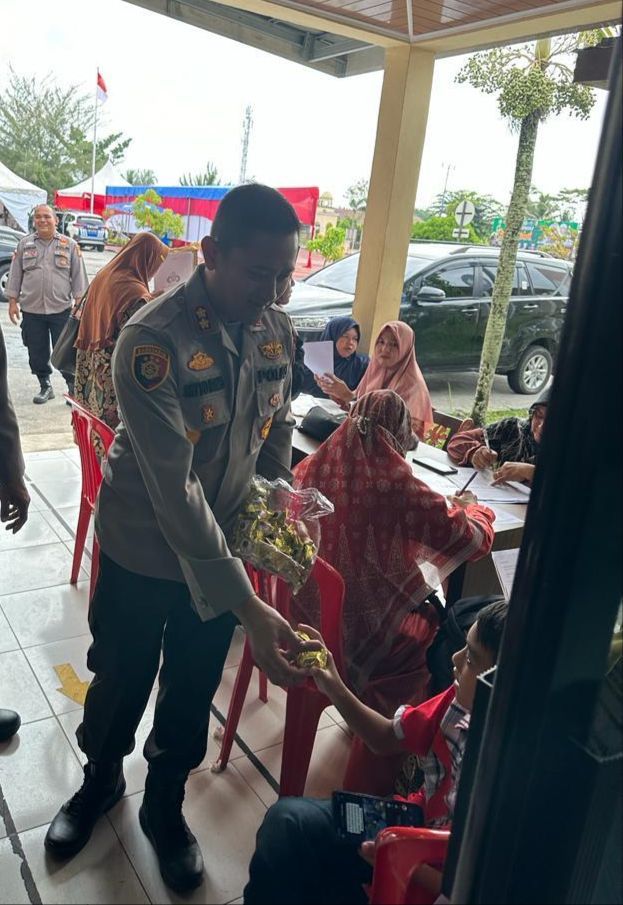 Pemohon SKCK Membludak, Polres Bengkalis Tambahkan Personel dan Sarana Pelayanan Kepolisian